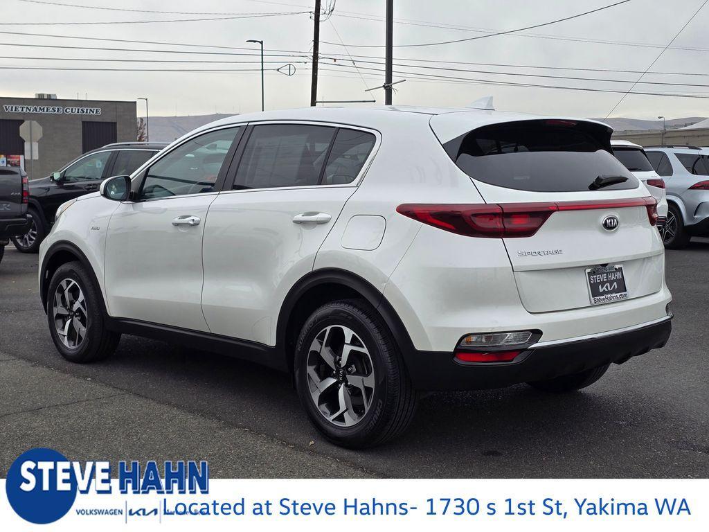 used 2021 Kia Sportage car, priced at $17,362