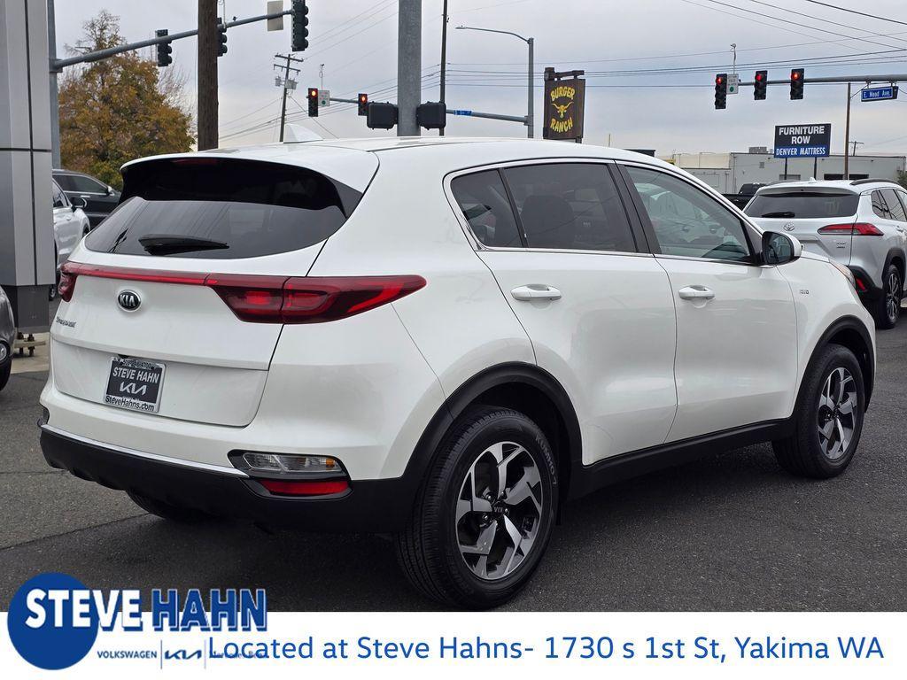 used 2021 Kia Sportage car, priced at $17,362