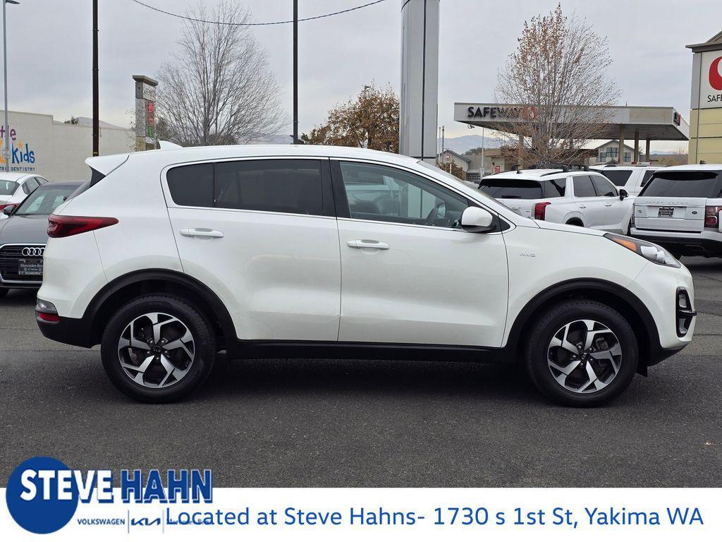 used 2021 Kia Sportage car, priced at $17,362