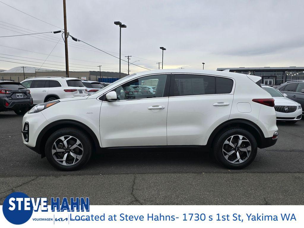 used 2021 Kia Sportage car, priced at $17,362