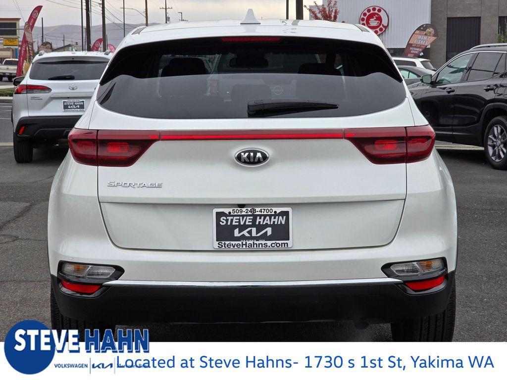 used 2021 Kia Sportage car, priced at $17,362