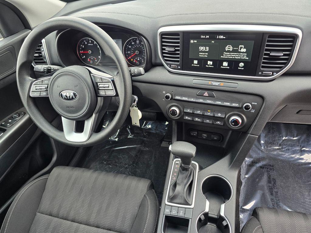 used 2021 Kia Sportage car, priced at $17,362