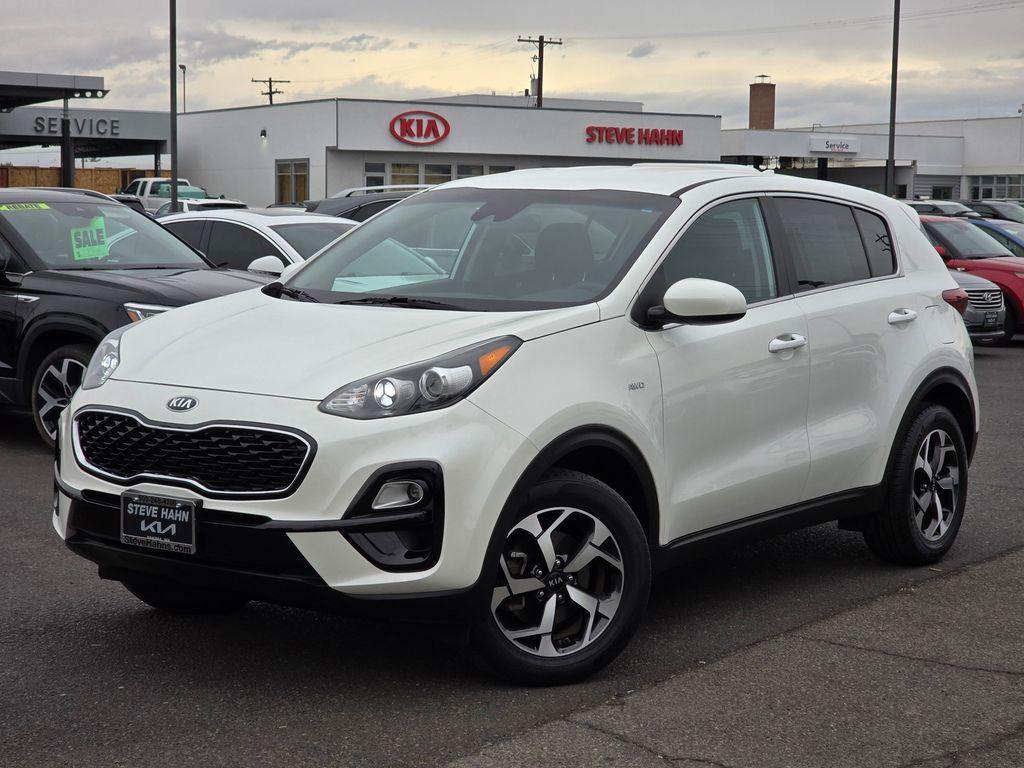 used 2021 Kia Sportage car, priced at $16,734