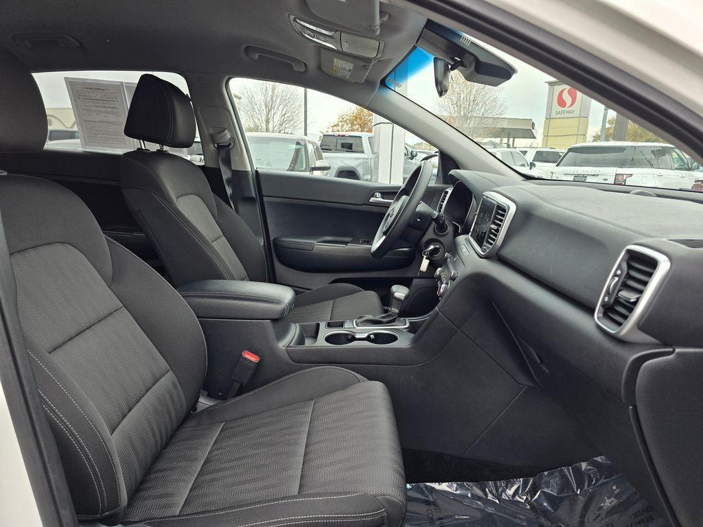 used 2021 Kia Sportage car, priced at $17,362