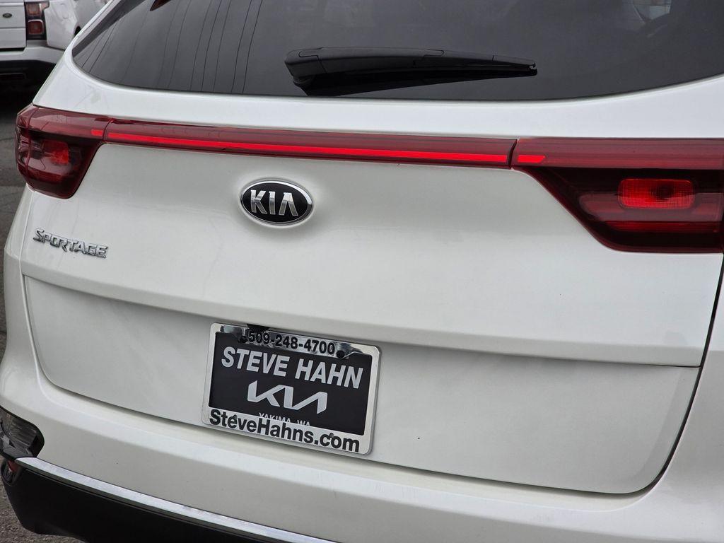 used 2021 Kia Sportage car, priced at $17,362