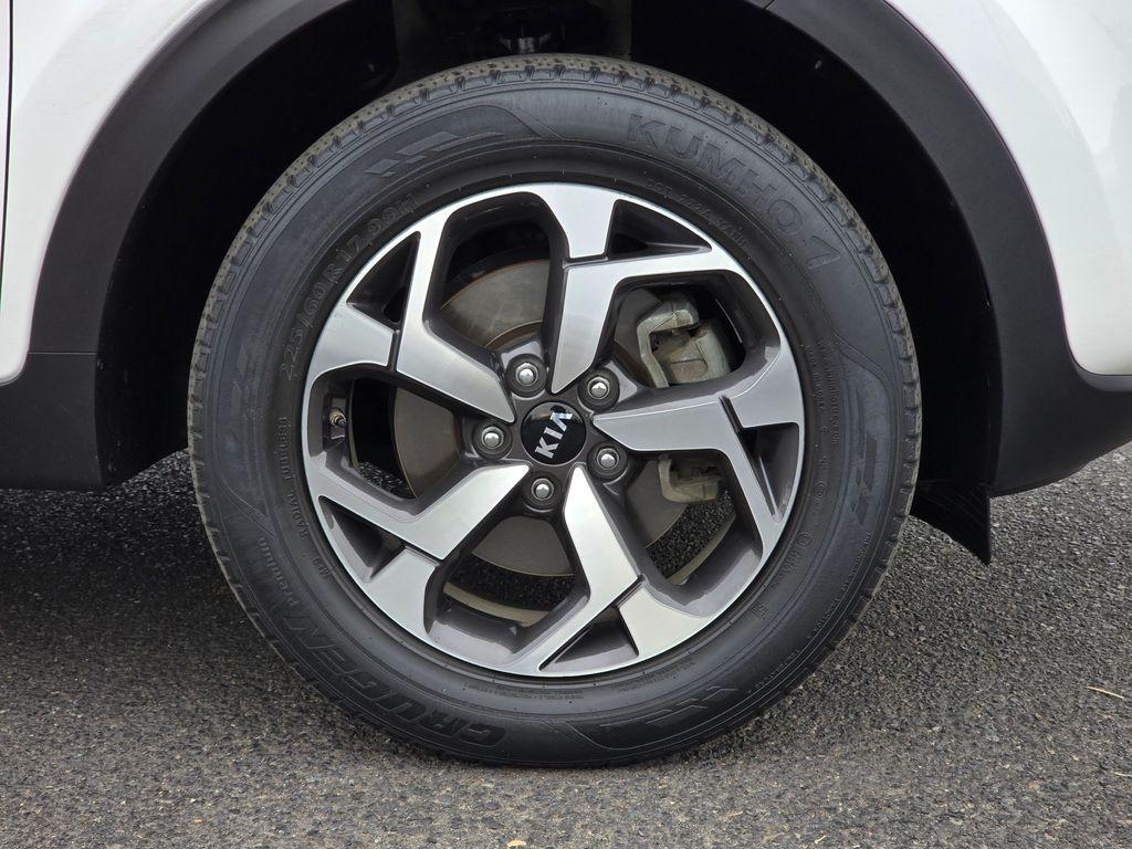 used 2021 Kia Sportage car, priced at $17,362