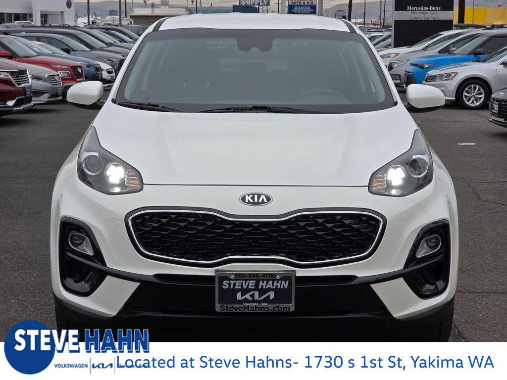 used 2021 Kia Sportage car, priced at $17,362
