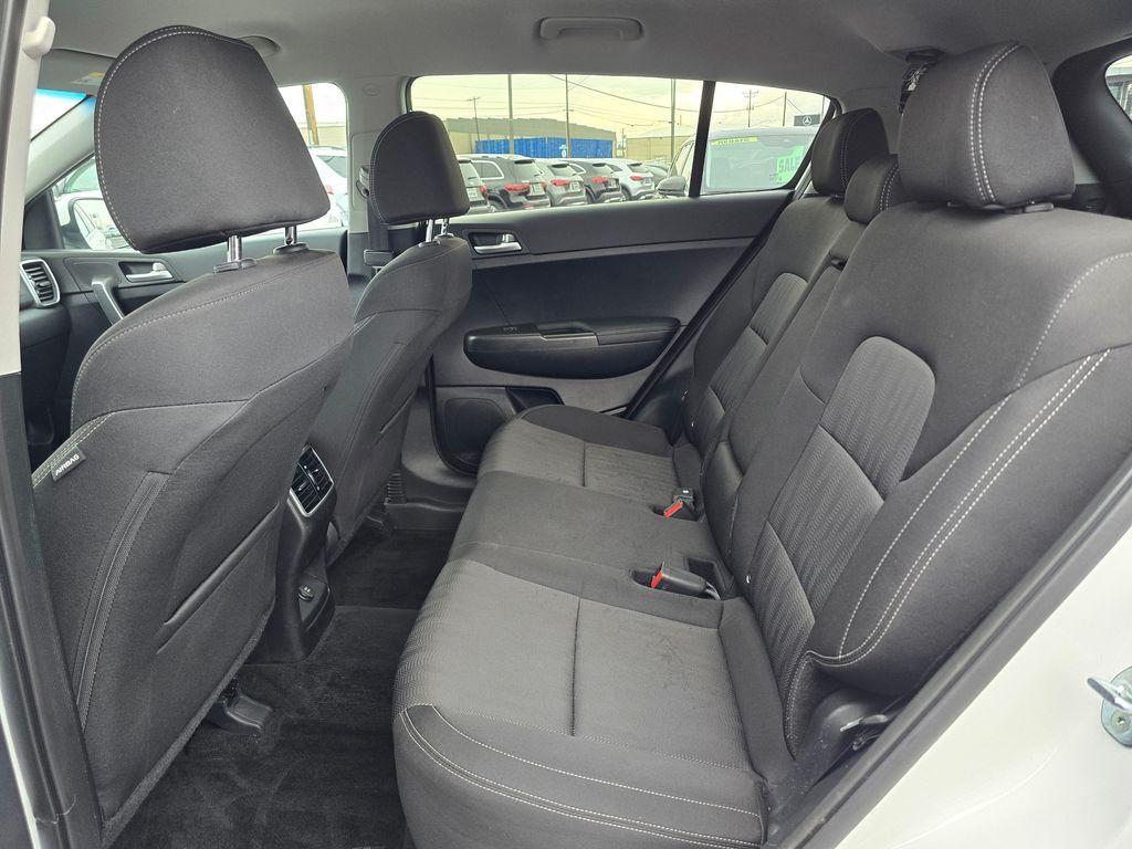 used 2021 Kia Sportage car, priced at $17,362