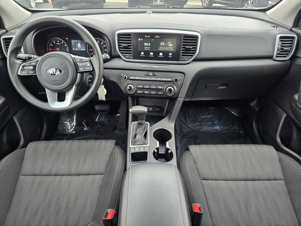 used 2021 Kia Sportage car, priced at $17,362