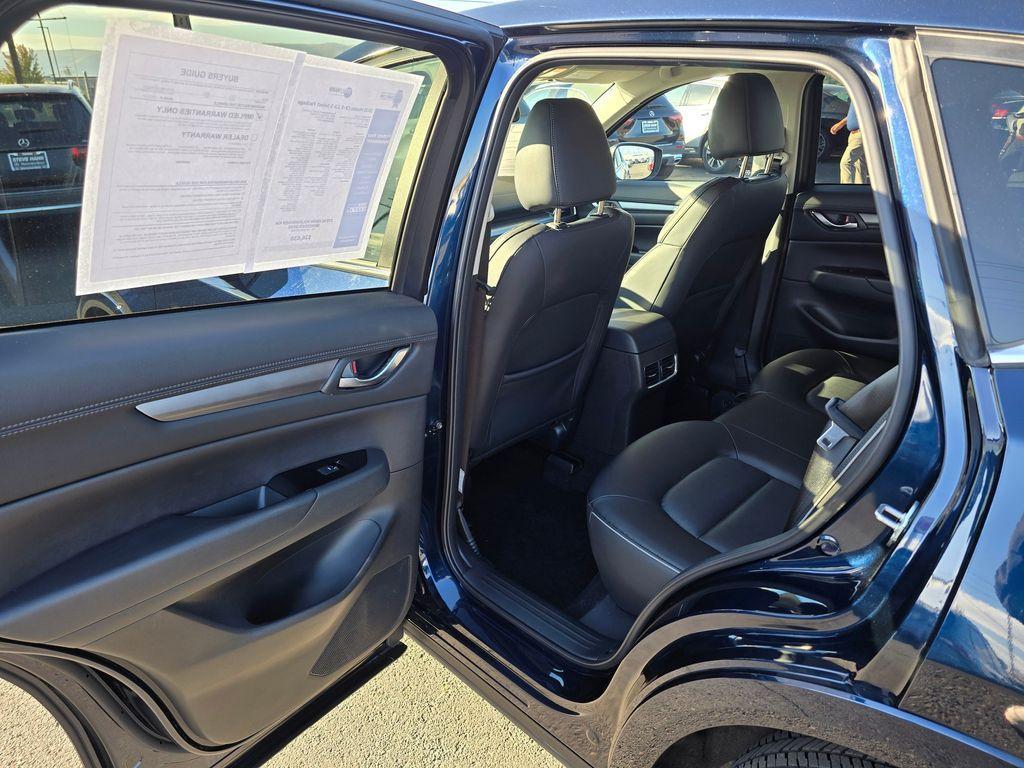 used 2025 Mazda CX-5 car, priced at $26,630