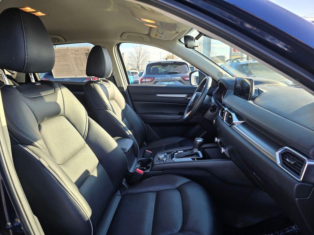 used 2025 Mazda CX-5 car, priced at $26,630