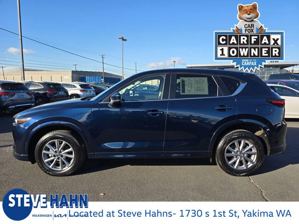 used 2025 Mazda CX-5 car, priced at $26,630