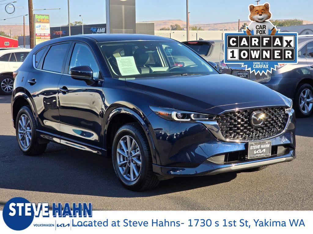 used 2025 Mazda CX-5 car, priced at $26,630