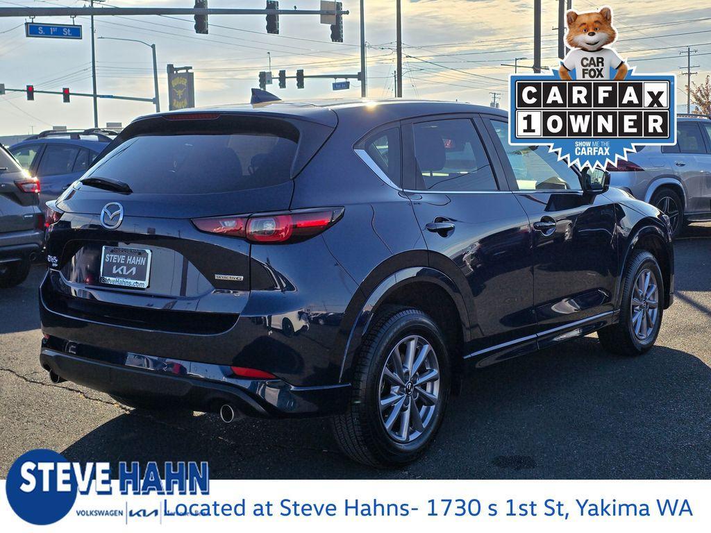 used 2025 Mazda CX-5 car, priced at $26,630