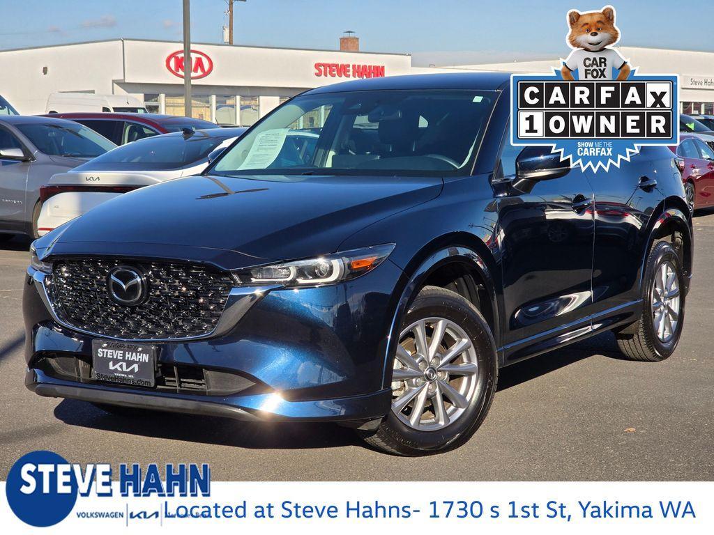 used 2025 Mazda CX-5 car, priced at $26,630