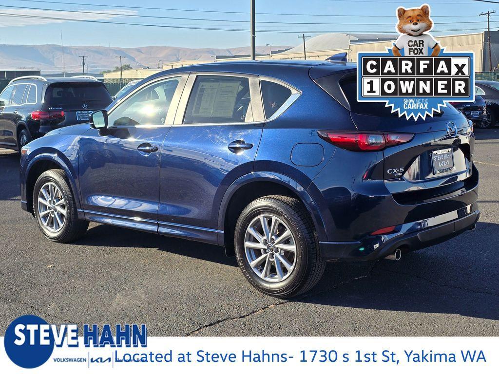 used 2025 Mazda CX-5 car, priced at $26,630