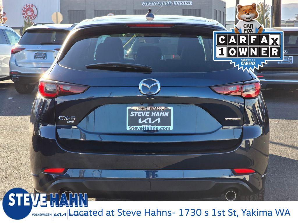 used 2025 Mazda CX-5 car, priced at $26,630