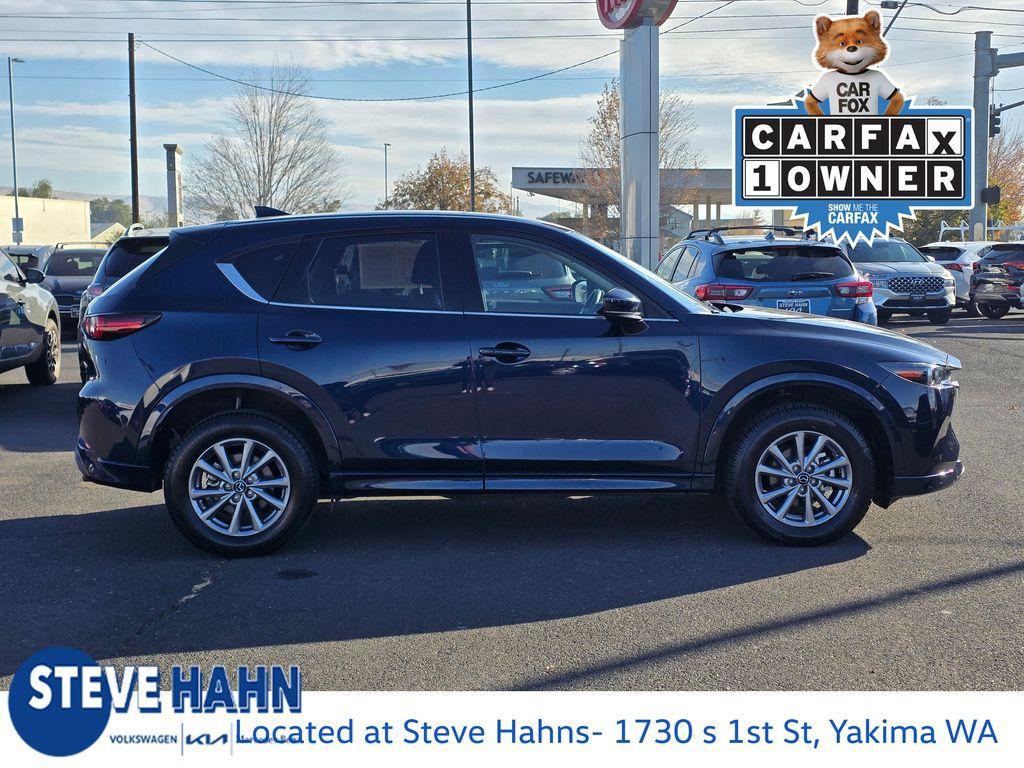 used 2025 Mazda CX-5 car, priced at $26,630