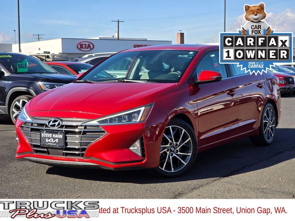 used 2019 Hyundai Elantra car, priced at $15,671