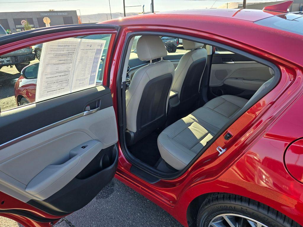 used 2019 Hyundai Elantra car, priced at $15,671