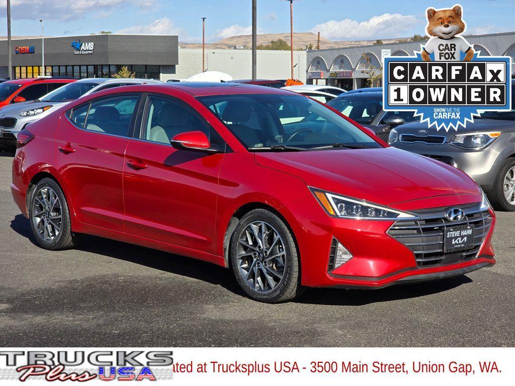 used 2019 Hyundai Elantra car, priced at $15,671
