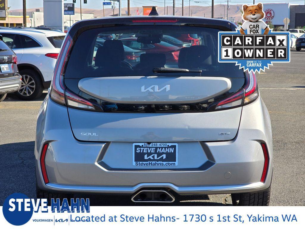 used 2023 Kia Soul car, priced at $16,908