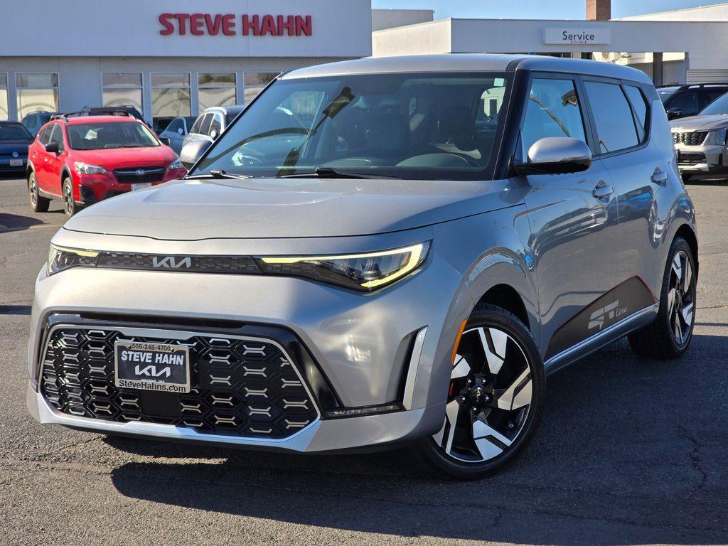 used 2023 Kia Soul car, priced at $17,401