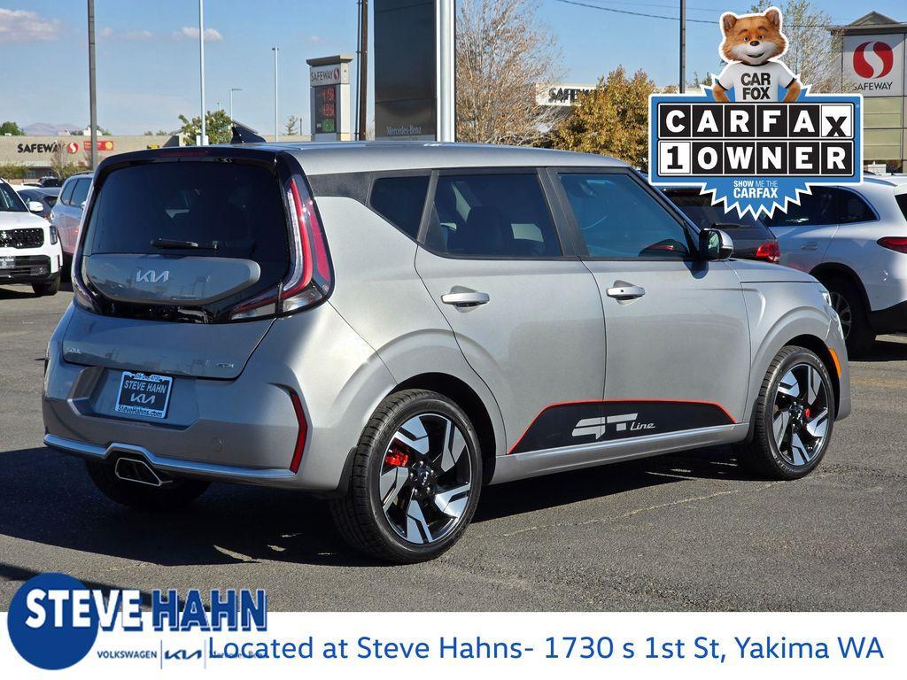 used 2023 Kia Soul car, priced at $16,908