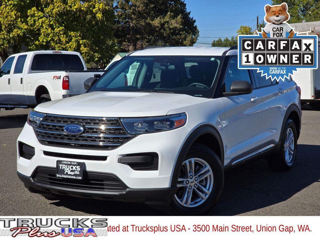 used 2023 Ford Explorer car, priced at $37,075