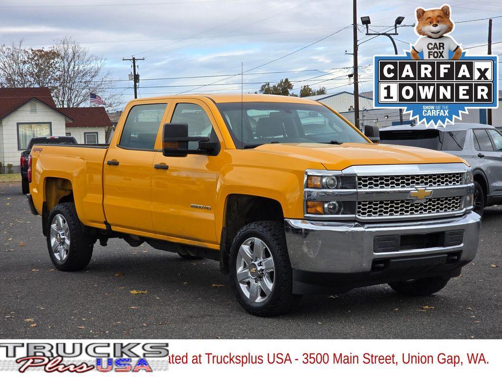 used 2019 Chevrolet Silverado 2500 car, priced at $21,814