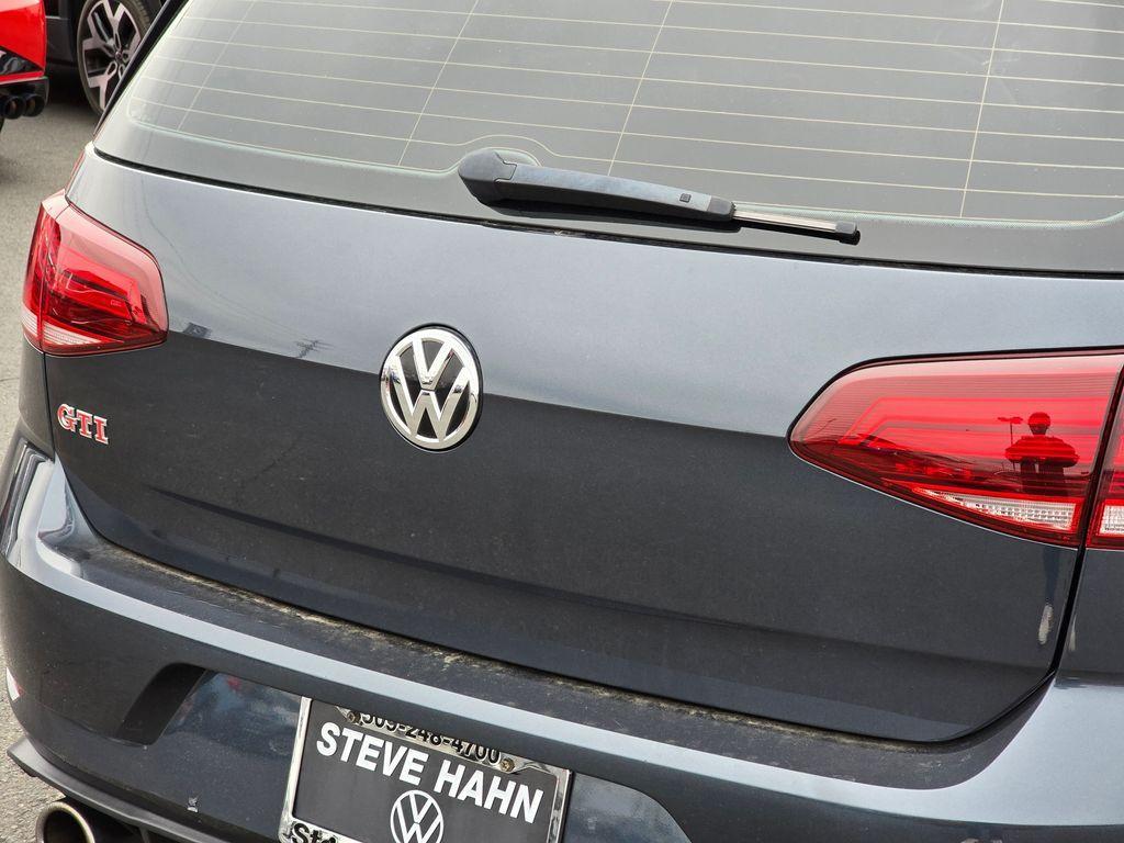 used 2020 Volkswagen Golf GTI car, priced at $23,999