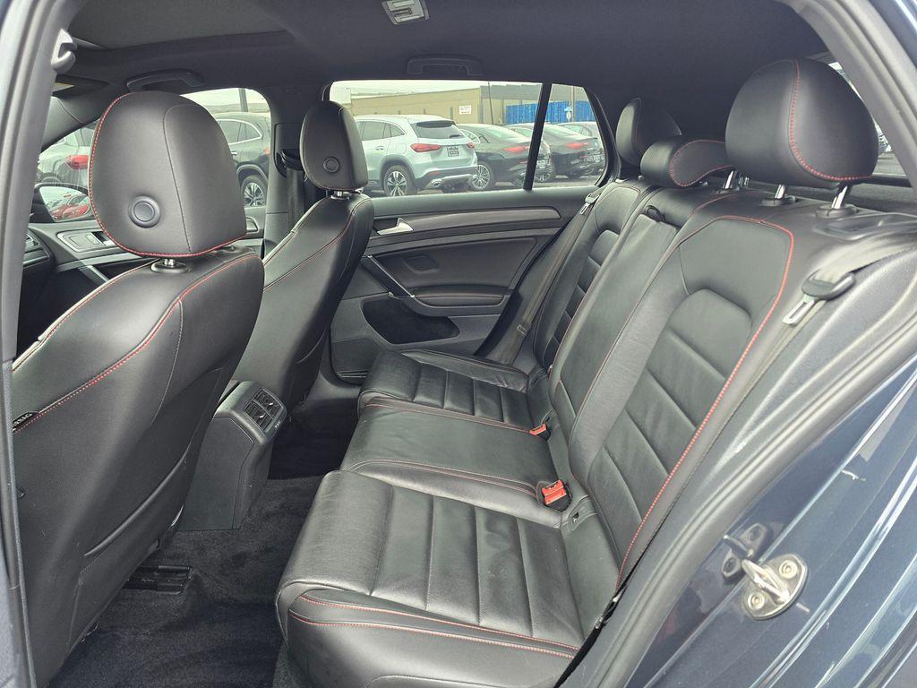 used 2020 Volkswagen Golf GTI car, priced at $23,999