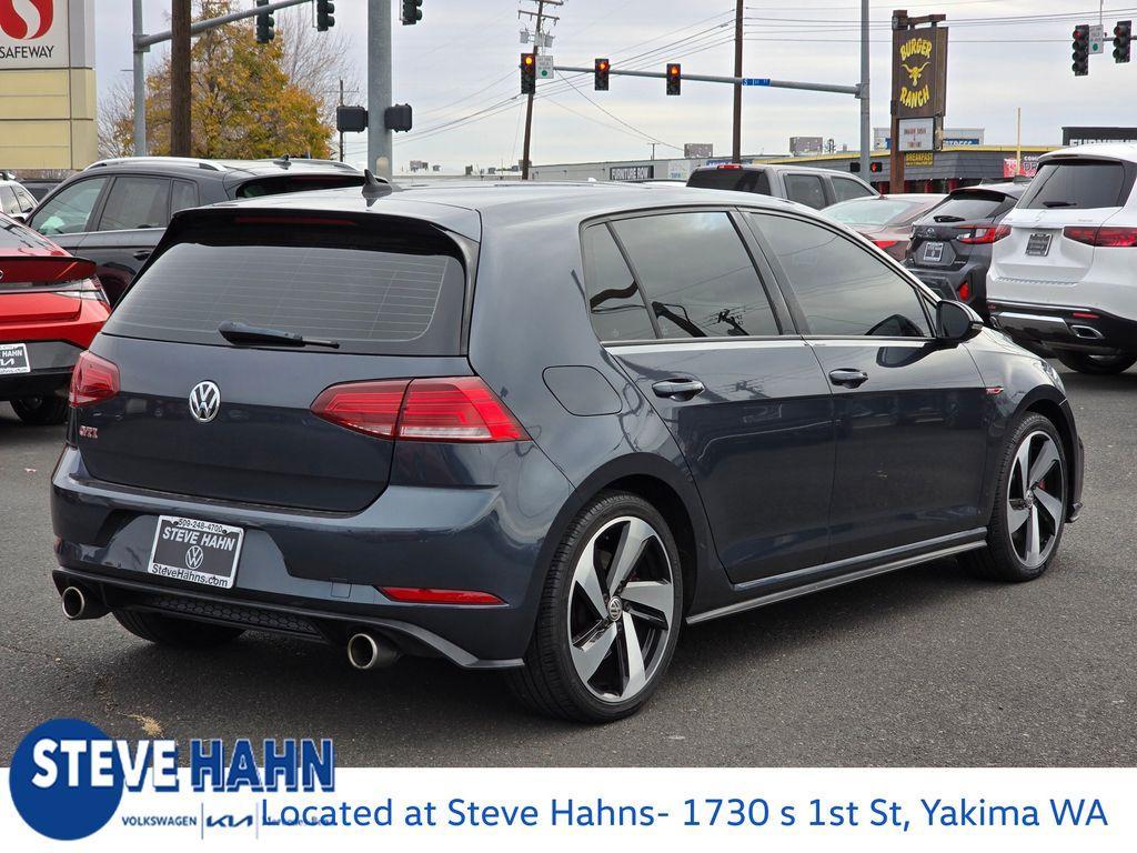 used 2020 Volkswagen Golf GTI car, priced at $23,999