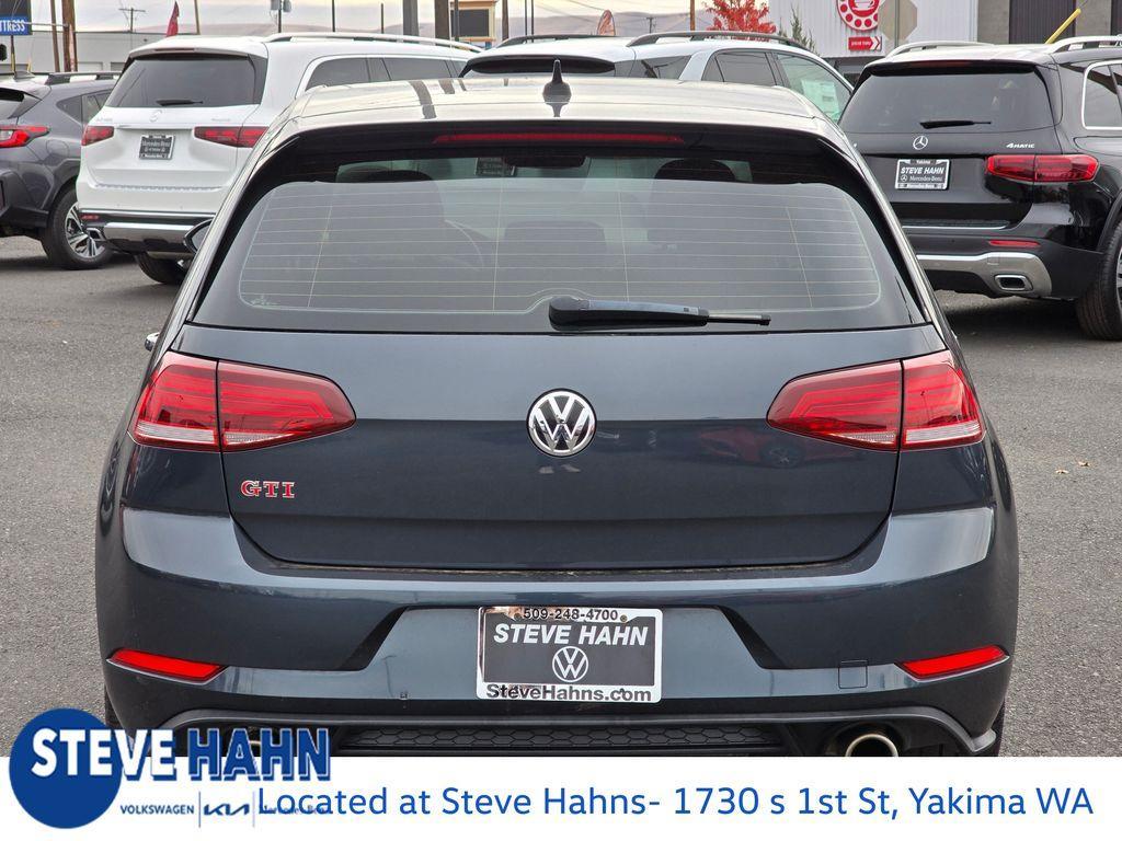used 2020 Volkswagen Golf GTI car, priced at $23,999