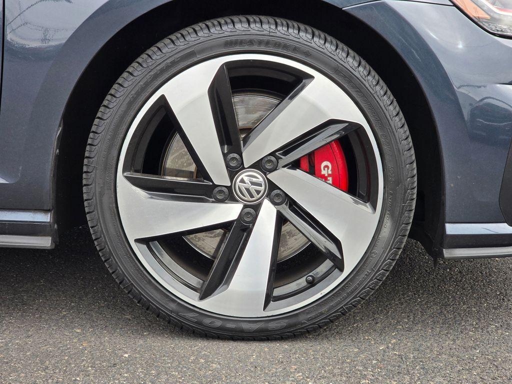 used 2020 Volkswagen Golf GTI car, priced at $23,999