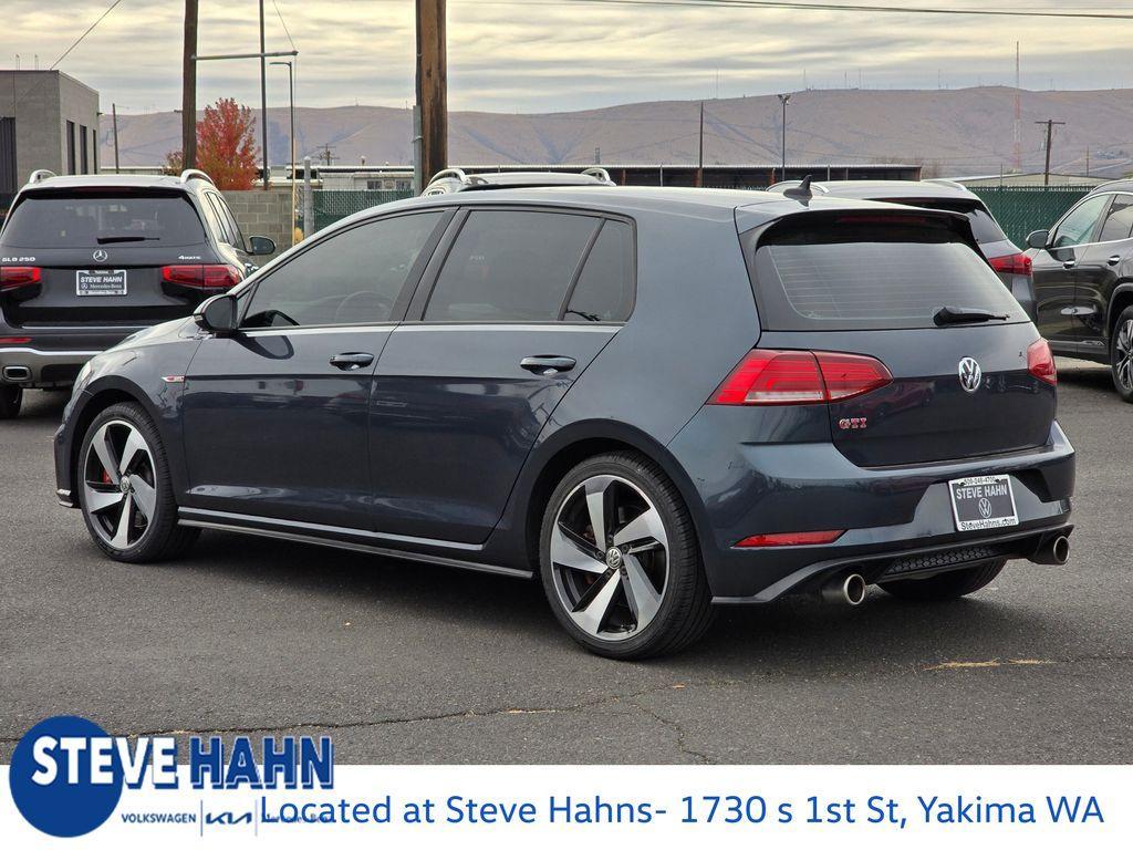 used 2020 Volkswagen Golf GTI car, priced at $23,999