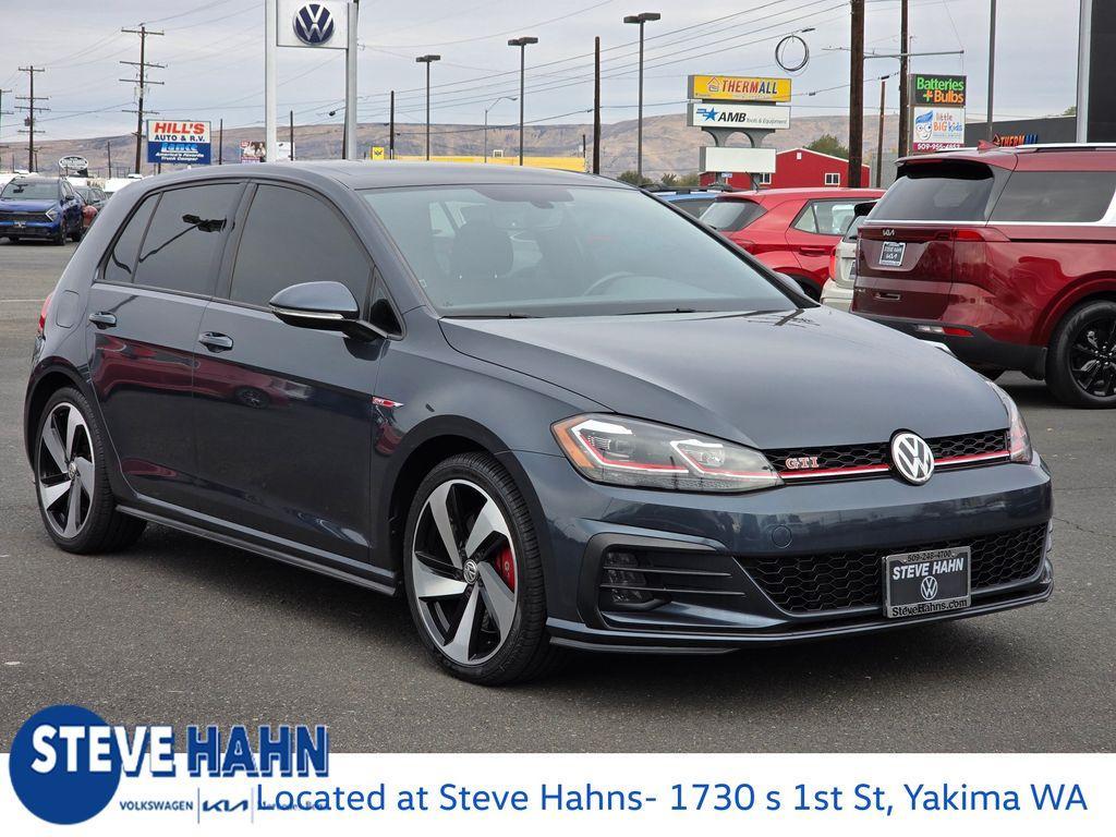 used 2020 Volkswagen Golf GTI car, priced at $23,999