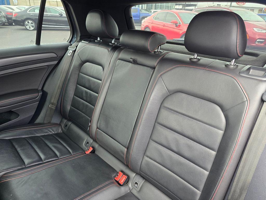 used 2020 Volkswagen Golf GTI car, priced at $23,999