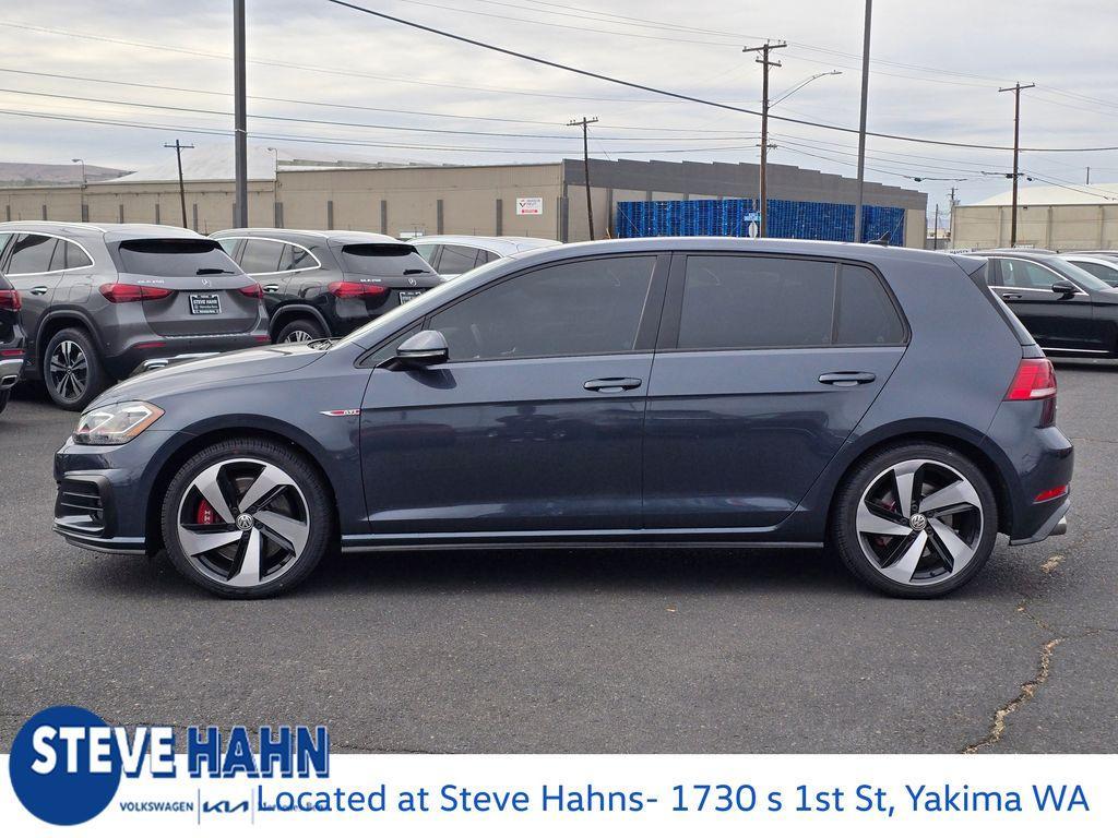 used 2020 Volkswagen Golf GTI car, priced at $23,999