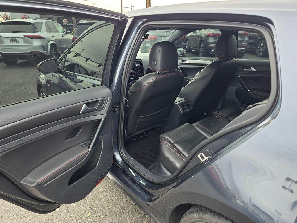 used 2020 Volkswagen Golf GTI car, priced at $23,999