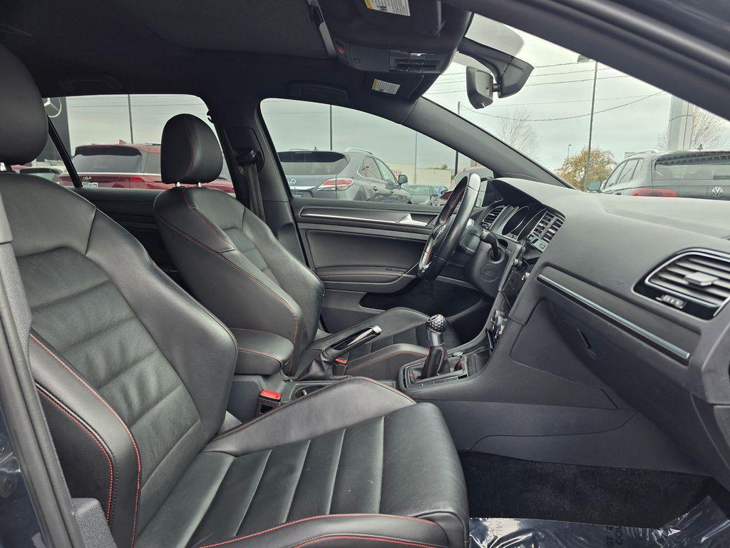 used 2020 Volkswagen Golf GTI car, priced at $23,999
