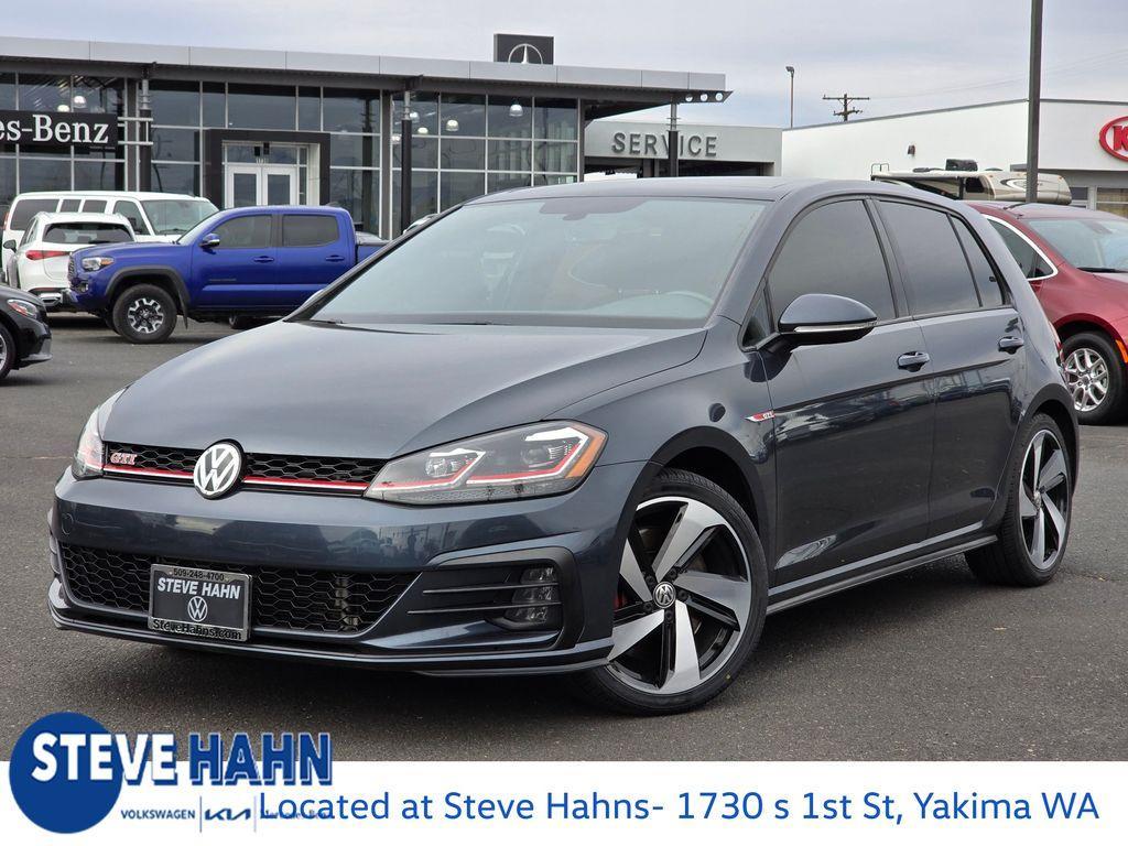 used 2020 Volkswagen Golf GTI car, priced at $23,999
