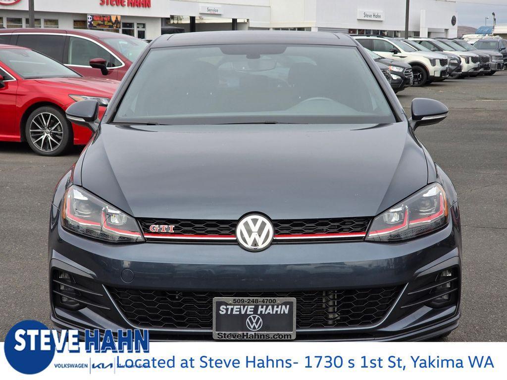 used 2020 Volkswagen Golf GTI car, priced at $23,999