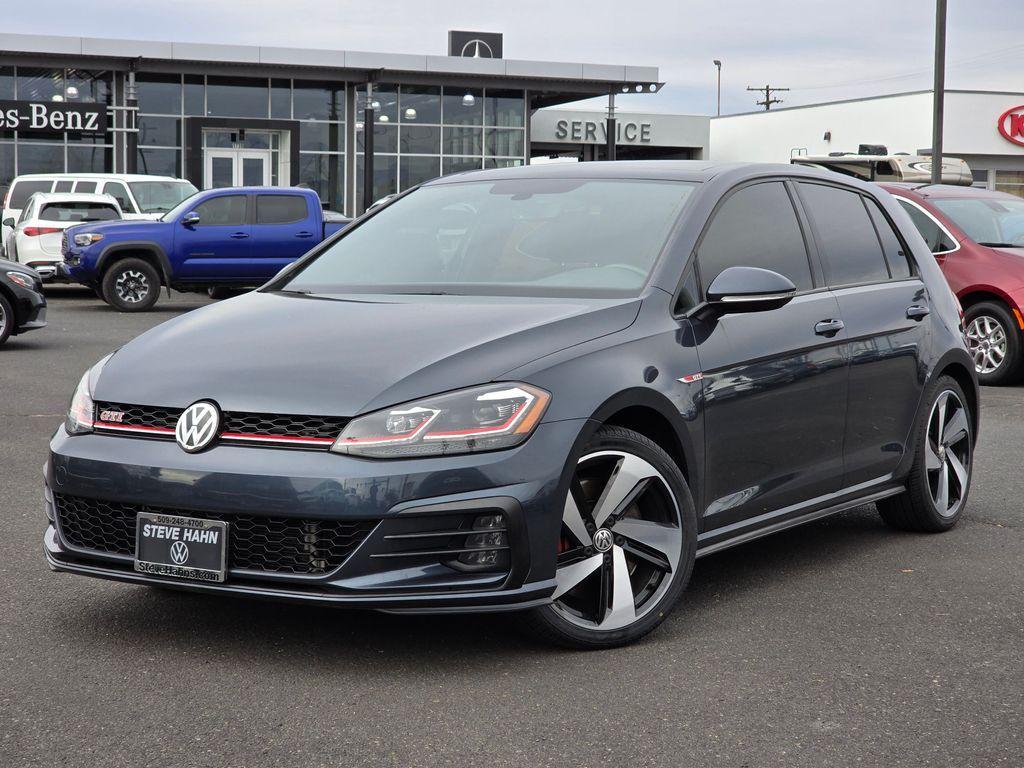used 2020 Volkswagen Golf GTI car, priced at $23,999