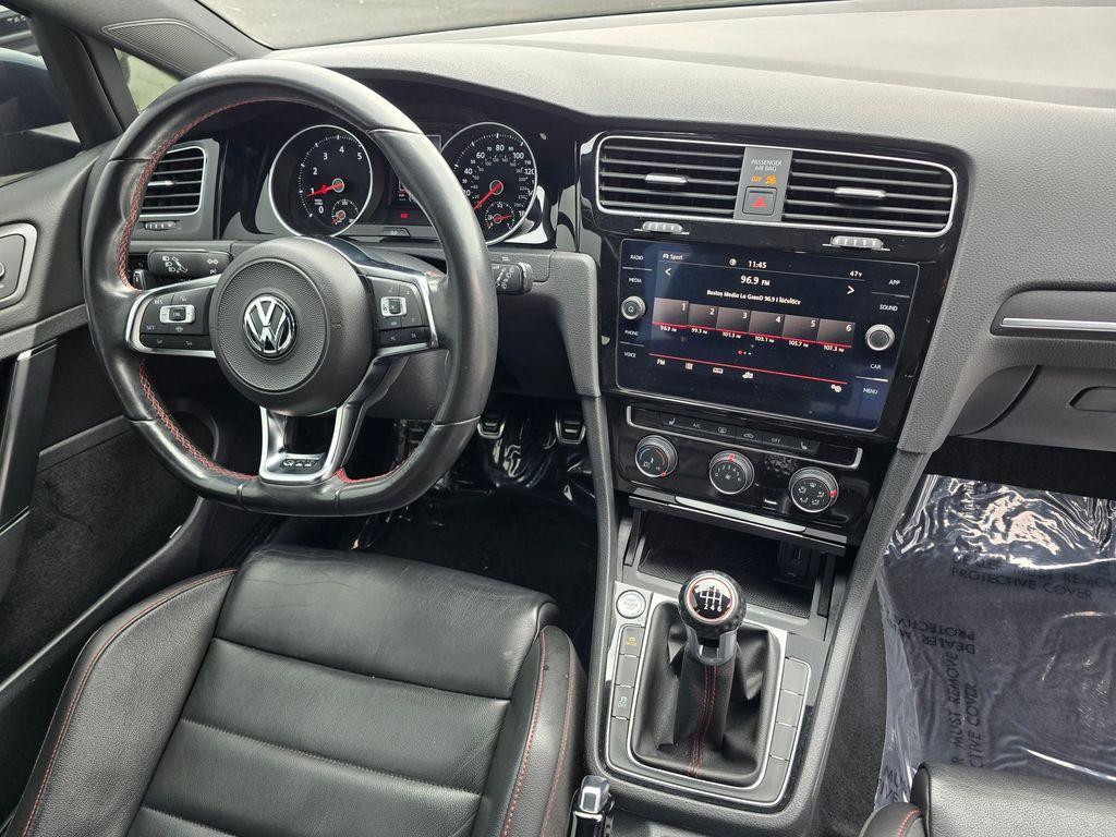 used 2020 Volkswagen Golf GTI car, priced at $23,999