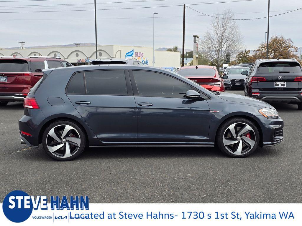 used 2020 Volkswagen Golf GTI car, priced at $23,999