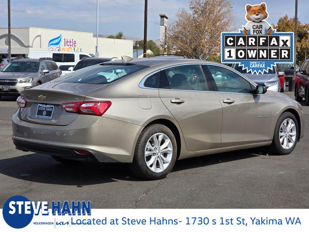 used 2022 Chevrolet Malibu car, priced at $18,221
