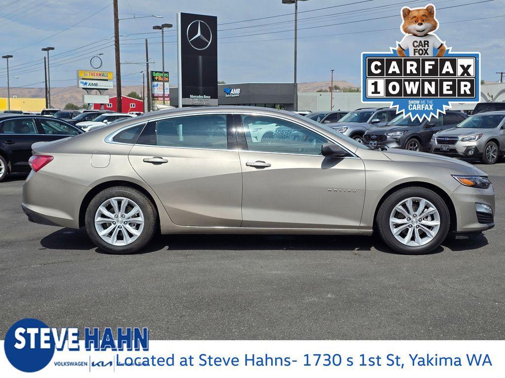used 2022 Chevrolet Malibu car, priced at $18,221
