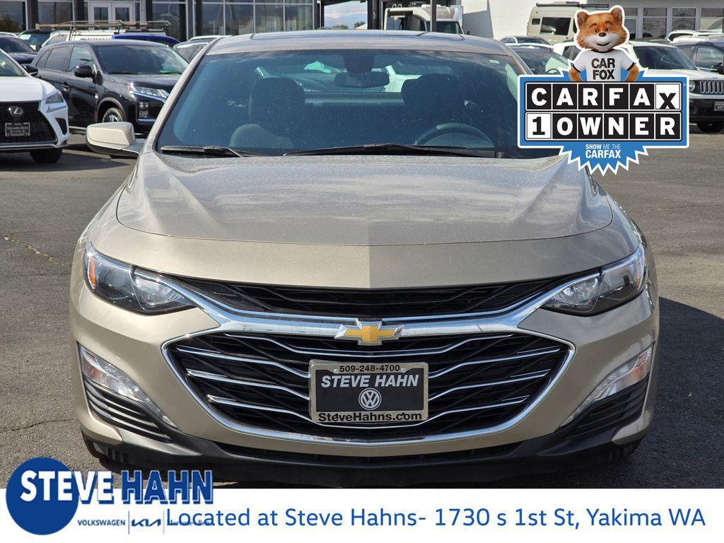 used 2022 Chevrolet Malibu car, priced at $18,221