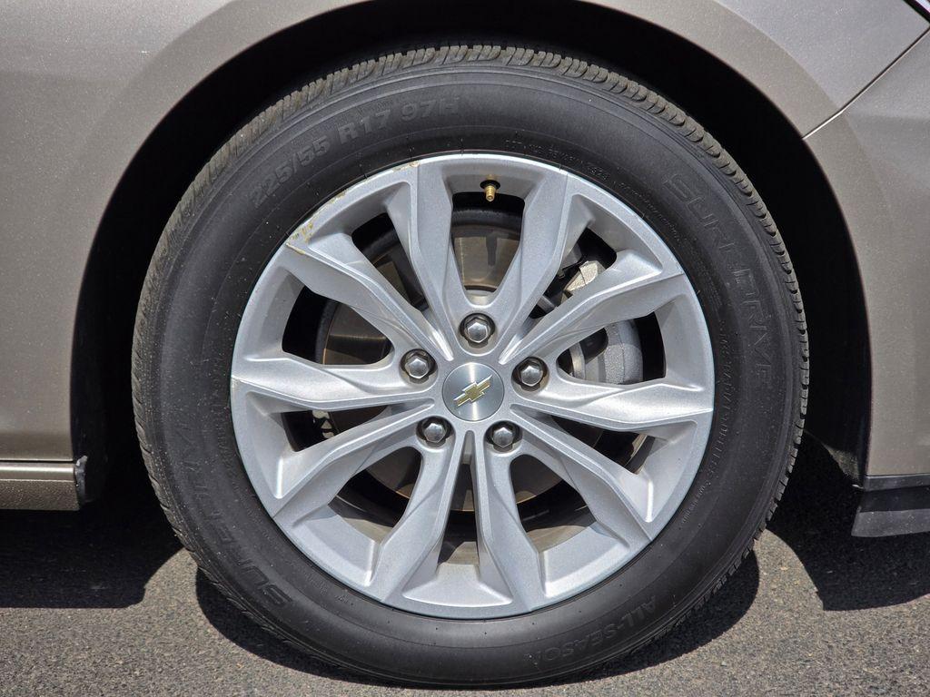 used 2022 Chevrolet Malibu car, priced at $18,221
